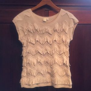 Anthropologie Shag Sweater Sz L